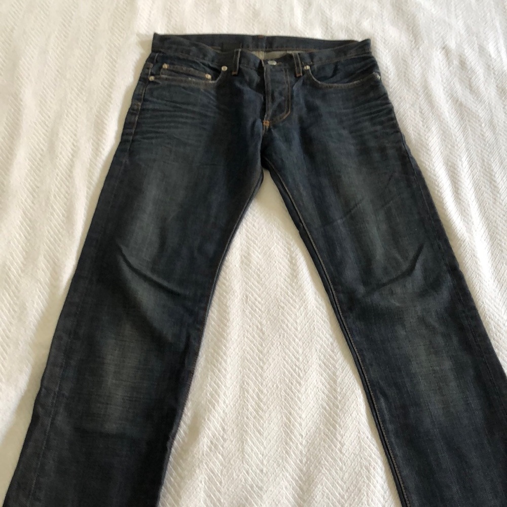 Dior Homme Jeans, Blue, 29” Waist (Pair #3)